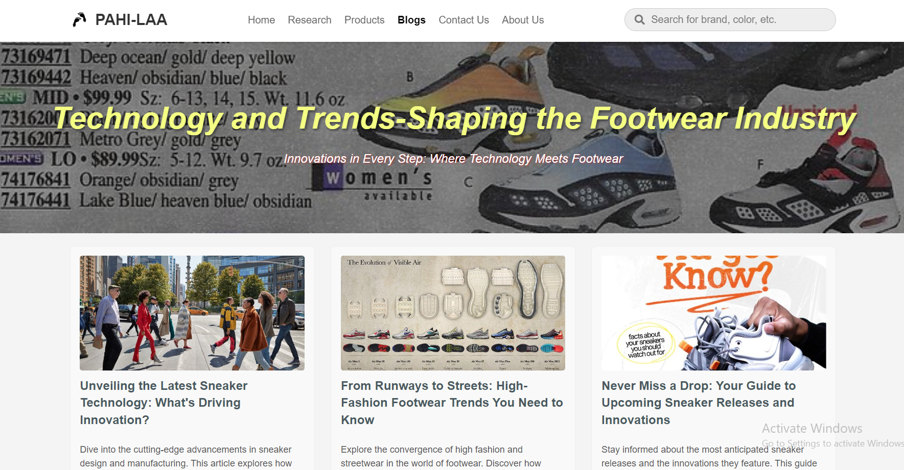 Implementation Example - E-commerce Feature